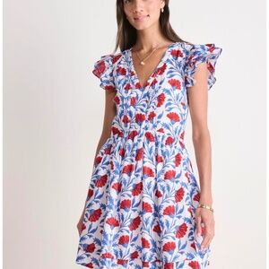 Nora Pintuck Dress - Vineyard Vines NWT